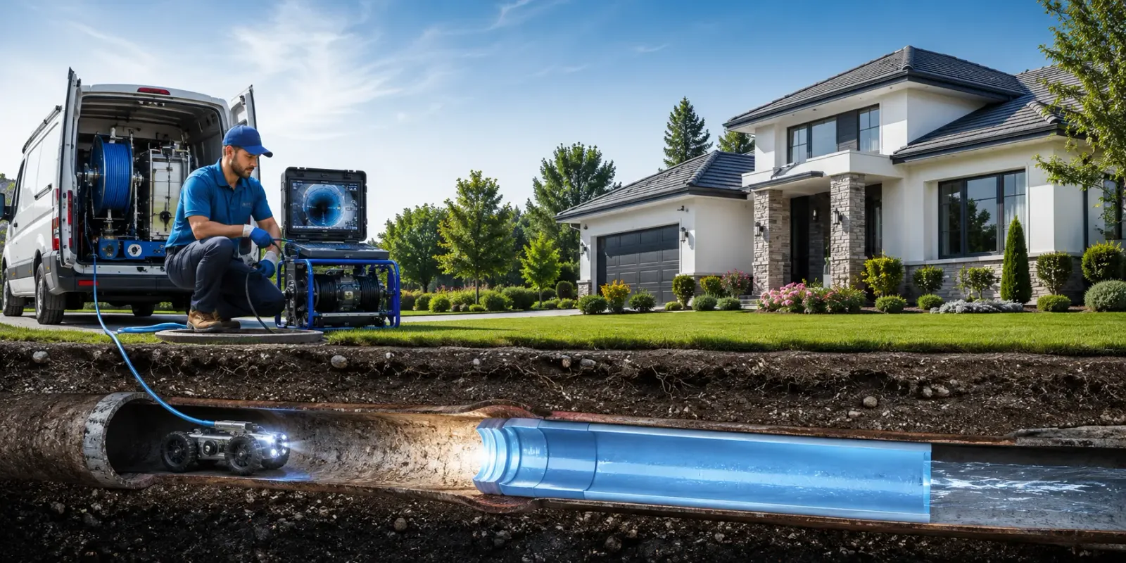 Pipe Relining information for Burdett, NY