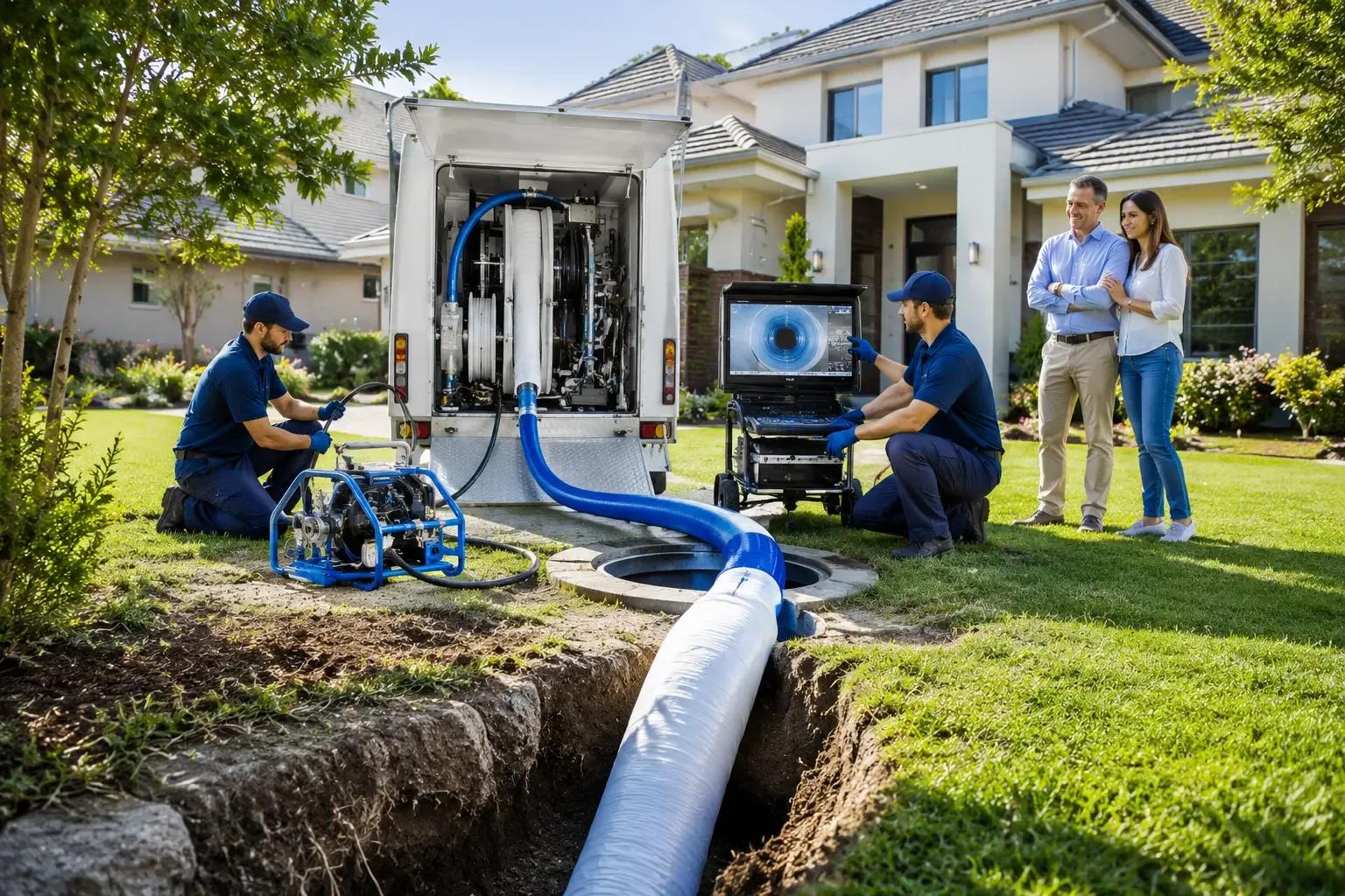Local Pipe Relining services in Burdett, NY